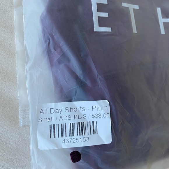 ETHOS co All Day Shorts - Picture 4 of 5